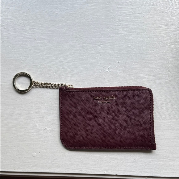 Kate Spade Maroon Key Holder - Picture 1 of 3